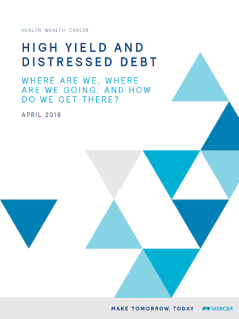 High Yield and Distressed Debt